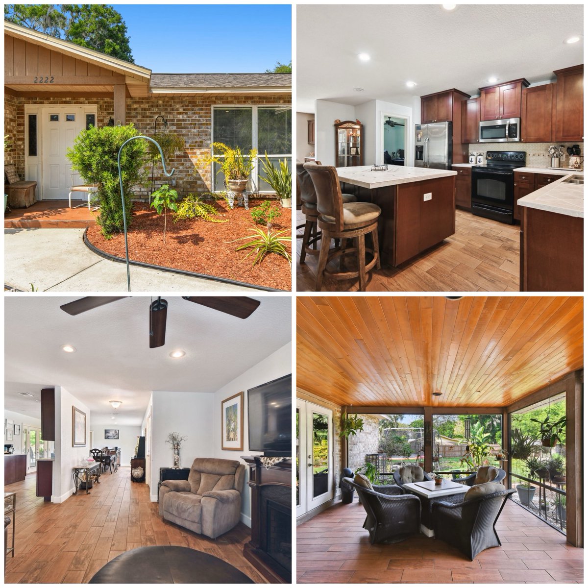 DarcyOppolo's tweet photo. New listing!  3 bedroom, 2 full bath home in Dover for $409,900!  Corner lot, various fruit trees, chicken coop!  Call me to see this beauty!  #forsale #home #realestate #realtor #florida #floridarealestate https://t.co/UbaHlzsOXV