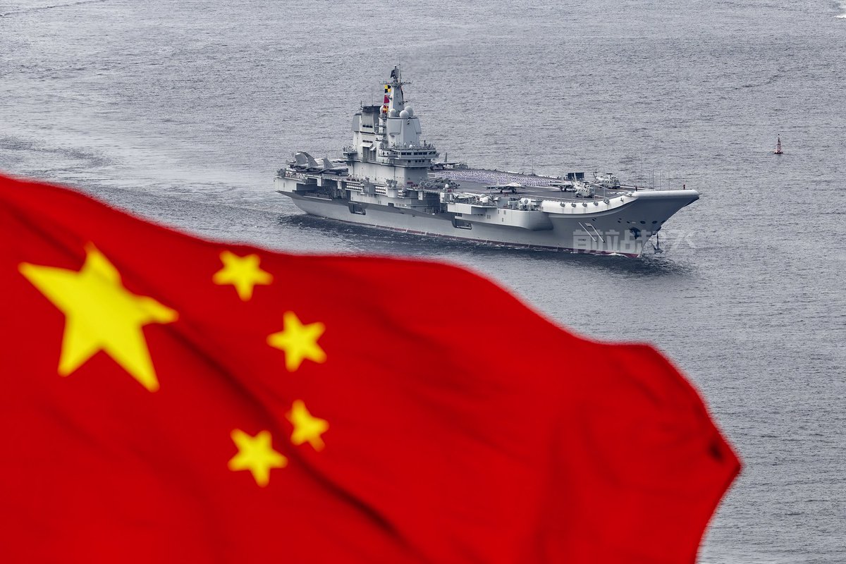 stella991214's tweet image. CV17 Shandong is now arriving HongKong