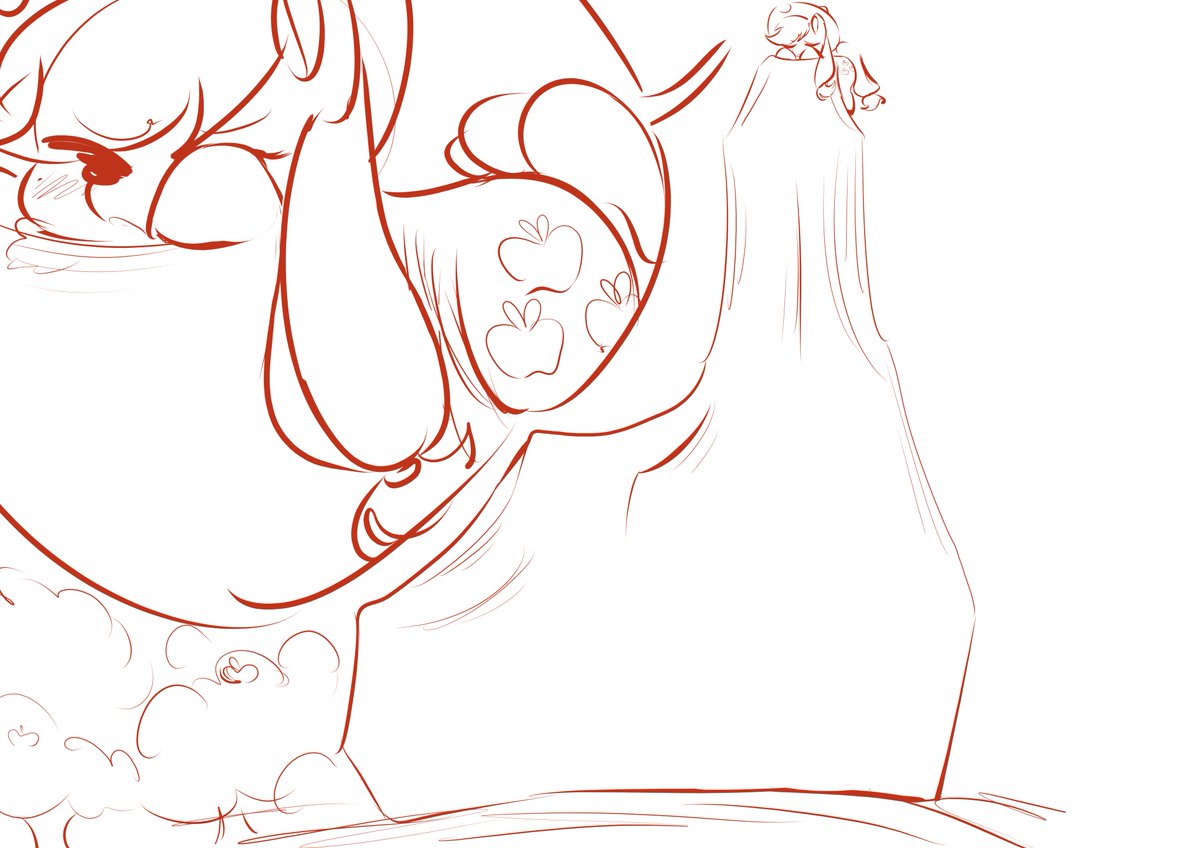 Dominantmay9's tweet photo. Applejack,  My little house series (2/?) :3 https://t.co/CTwUtojLR1