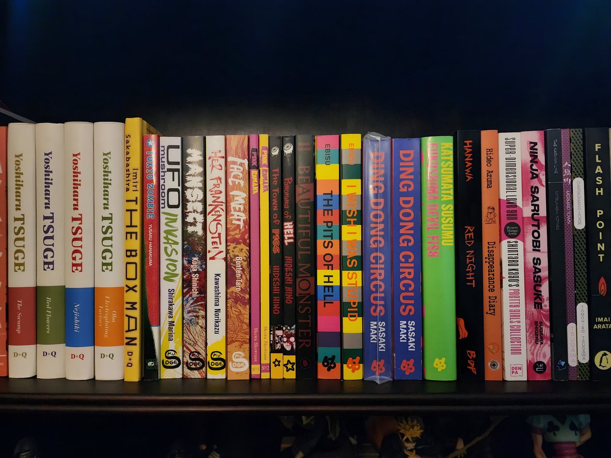 SirRotsALot's tweet image. I kinda snapped this week & couldn't lay them all out..😅
So many rad shout outs from small businesses to independent publishers! @MerryMangaCo @SendaiBooksEU @breakdownpress @LivingtheLine_ @DandQ @glacierbaybooks @THEMANSIONPRESS @starfruitbooks @denpa_books & Bubbles Zine! 💚