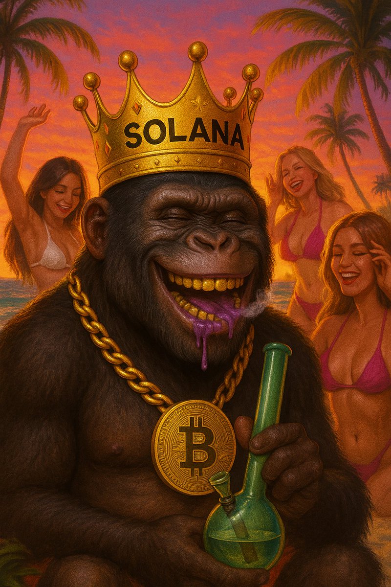 awc_fortunes's tweet photo. 💬 “When your cold wallet thicker than her thighs…
$YHC stacking, BTC blinging, SOL crowning 👑
#DeFiDegens #BagSecure #LFG 🚀” https://t.co/J9hSZNubyF