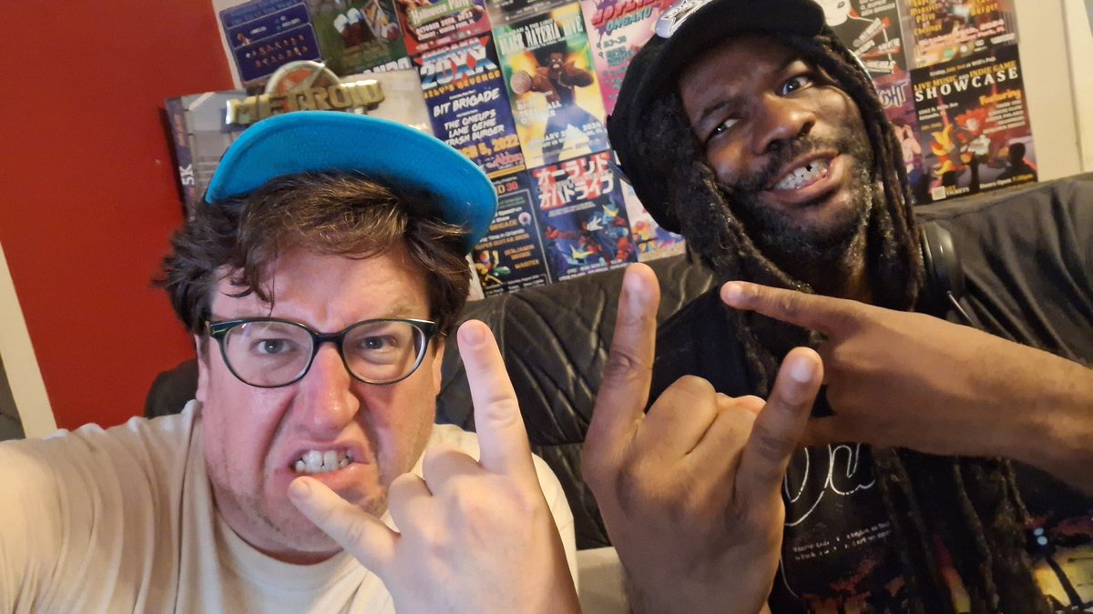 OngakuOverdrive's tweet image. Fighting games with YOU! Let's rock Tekkrn 8 and Project Justice. Also gonna talk XBox, Evo, and AFO.
🥊 twitch.tv/ongakuoverdrive