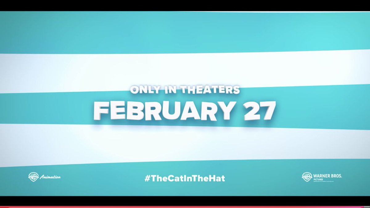 The Cat in the Hat is Cinema tweet media