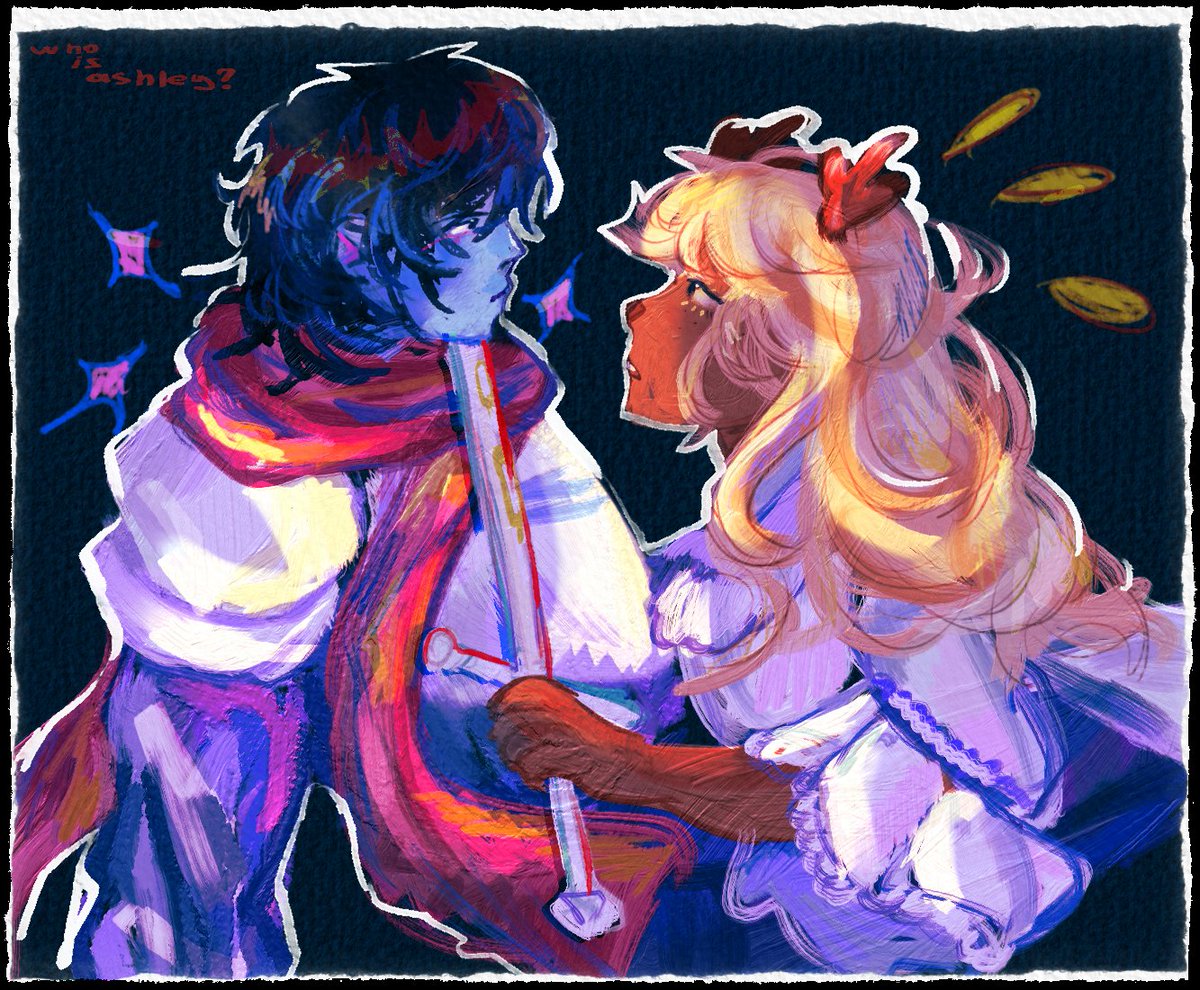 rinnikloww's tweet image. they are so fantastic 💧
#kriselle #deltarune #deltarunefanart
