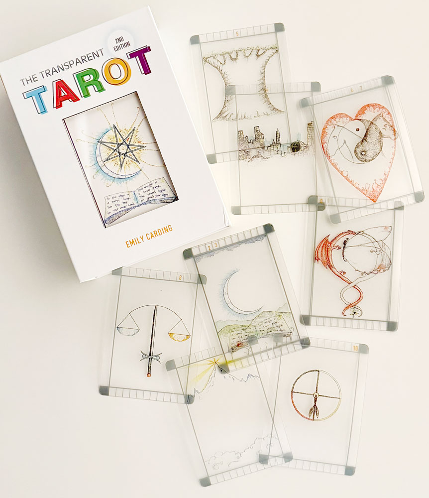 🌟お取り扱い作品のご紹介🌟 THE TRANSPARENT TAROT 2ND EDITION