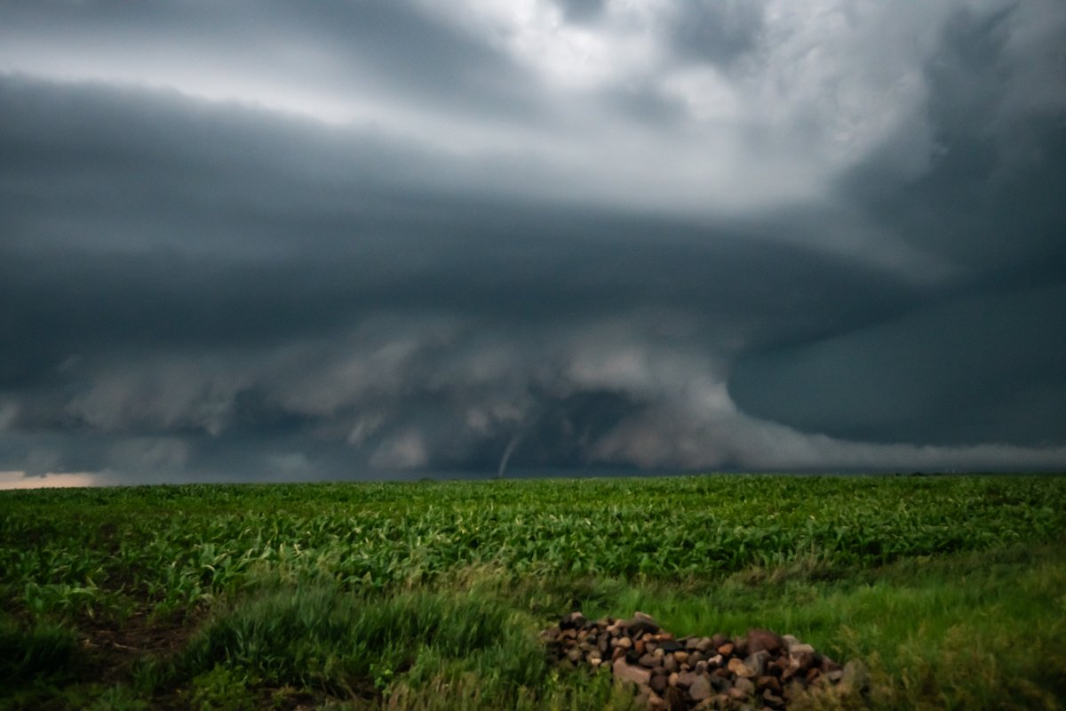 Trip 4 ended with 4311 miles driven and at least 12 tornadoes during an active late June.  Some of the best tornado/supercell structure combinations as well.  An awesome trip for an outstanding group of people to close out chasing for 2025!
