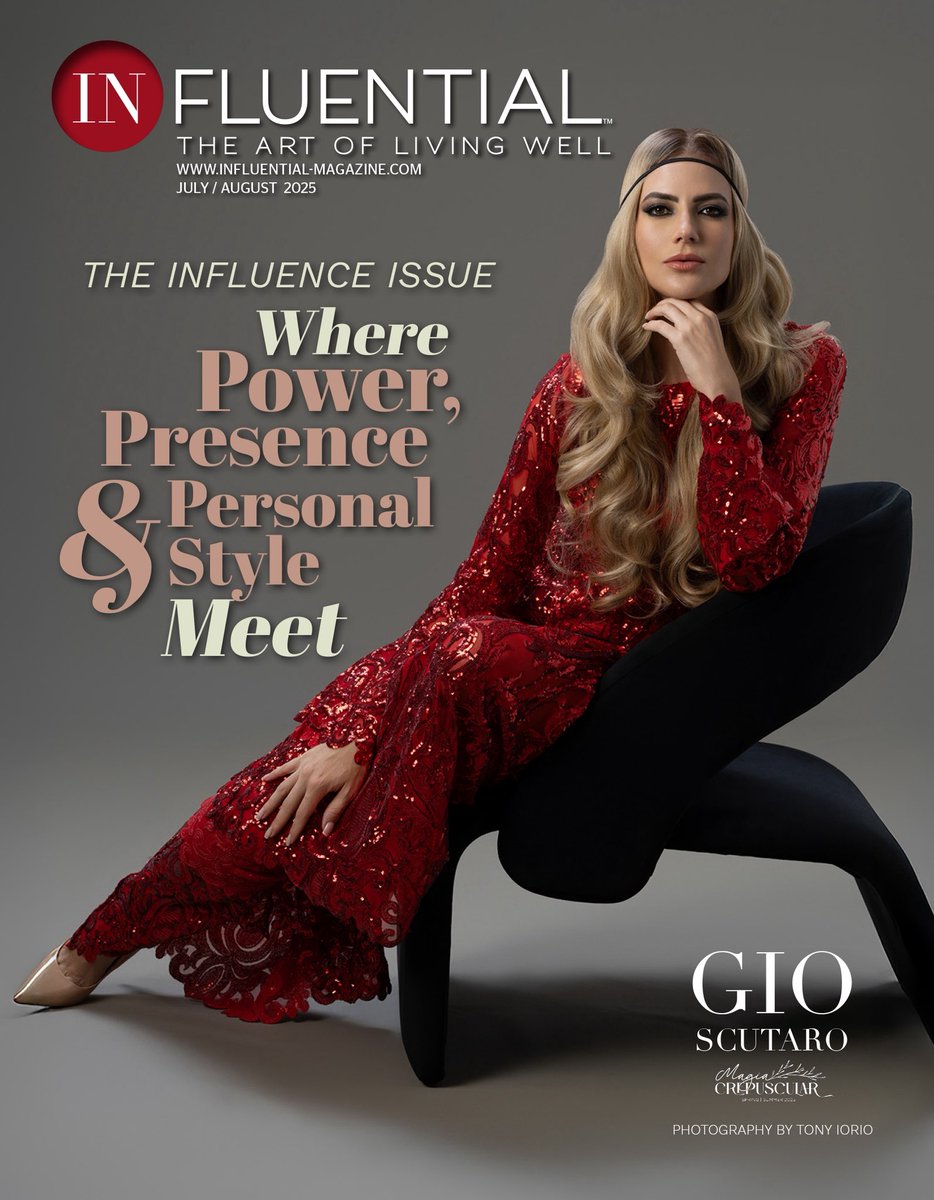 The July / August issue of <a href="/InFluentialMag/">InFluential Magazine</a> is almost here. #beinfluential