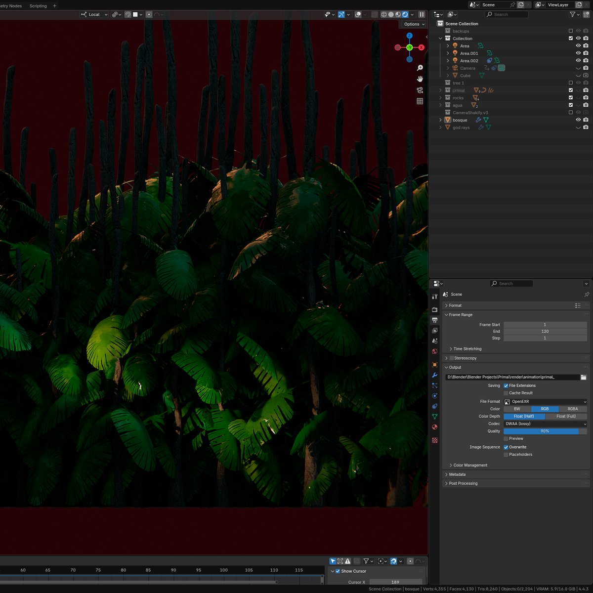 rodrigosaure's tweet image. Cooking something in Blender. Best software ever, if I may say so.
#3dblender #3dblendered #blenderartists #blender #blender3d #b3d #art