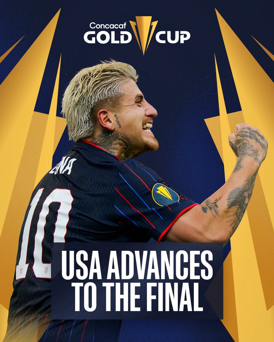 thesoccerdon's tweet image. Proud to see the @USMNT advance and showcase the strength, grit, and growth of soccer in our country.
From MLS to the global stage, the journey continues—and the best is yet to come.
#USMNT #MLS #SoccerInAmerica