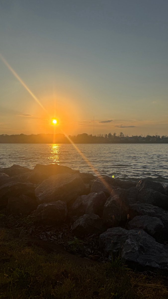 ‘Twas a beautiful sunset