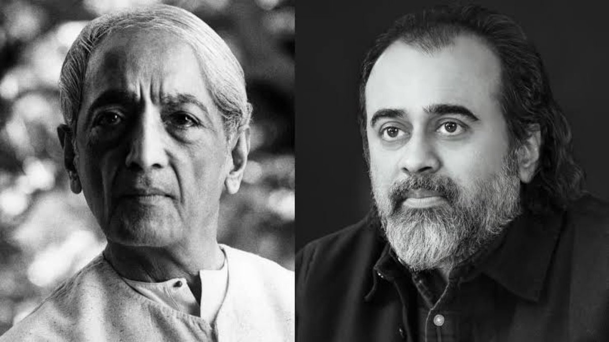 2019 में कृष्णमूर्ति साहब को सुन ना शुरू कर दिया था, तब मैं 19 वर्ष का था. 
बिहार के govt engineering college में first year में था. 
Career को लेके, अपने looks को लेके और भी बहुत से बातों को लेकर दर और असुरक्षा में जी रहा था!!

कृष्णमूर्ति साहब को यूट्यूब पर सुनता था, पर बातें