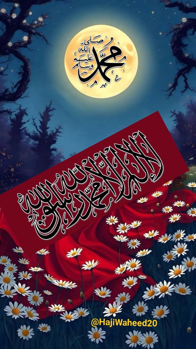 حاجی وحید احمد (@hajiwaheed20) on Twitter photo یاربه ﷻ د مرګ په وخت کی مونږ ټولو مسلمانانو ته دغه کلیمه په نصيب ڪــړی• آمین
لااِلهَ ِالااللّهُ مُحمّدُرَسُولّ اللّٰه
❤️ <a href="/HajiWaheed20/">حاجی وحید احمد</a> ❤️ یاربه ﷻ د مرګ په وخت کی مونږ ټولو مسلمانانو ته دغه کلیمه په نصيب ڪــړی• آمین
لااِلهَ ِالااللّهُ مُحمّدُرَسُولّ اللّٰه
❤️ <a href="/HajiWaheed20/">حاجی وحید احمد</a> ❤️
