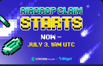 야핑 6일차 ~ 
#crossplay 5월부터 채굴 했는데 드디어 에어드랍을
받을수 있게 되었습니다. 기대가 되네요 ~
오늘도 댓글과 상호작용을 하며 하루를 보낼께요.
<a href="/virtuals_io/">Virtuals Protocol</a> <a href="/KaitoAI/">Kaito AI 🌊</a> <a href="/MemeX_MRC20/">MemeX</a>