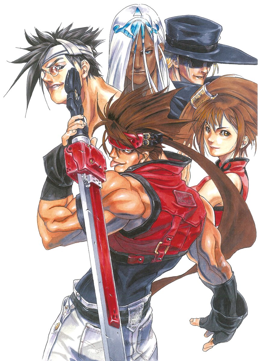 ARC_CorporatePR's tweet image. 【ARC何の日?】
2000年7月19日、『GUILTY GEAR X』がアーケードにて稼働開始しました。「ギルティギア」シリーズ初のアーケード稼働タイトルです!
#ARC広報 #ギルティギア