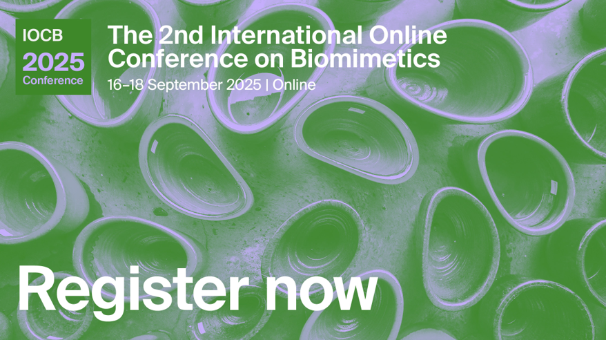 Biomimetics (@biomim_mdpi) on Twitter photo ❗️ Register now ❗️
Become our Media Partners! Contact us at : iocb2025@mdpi.com
Free Registration Deadline: 13 September 2025
sciforum.net/event/IOCB2025…
More details of #IOCB2025 here:
sciforum.net/event/IOCB2025
#Conference #Research ❗️ Register now ❗️
Become our Media Partners! Contact us at : iocb2025@mdpi.com
Free Registration Deadline: 13 September 2025
sciforum.net/event/IOCB2025…
More details of #IOCB2025 here:
sciforum.net/event/IOCB2025
#Conference #Research