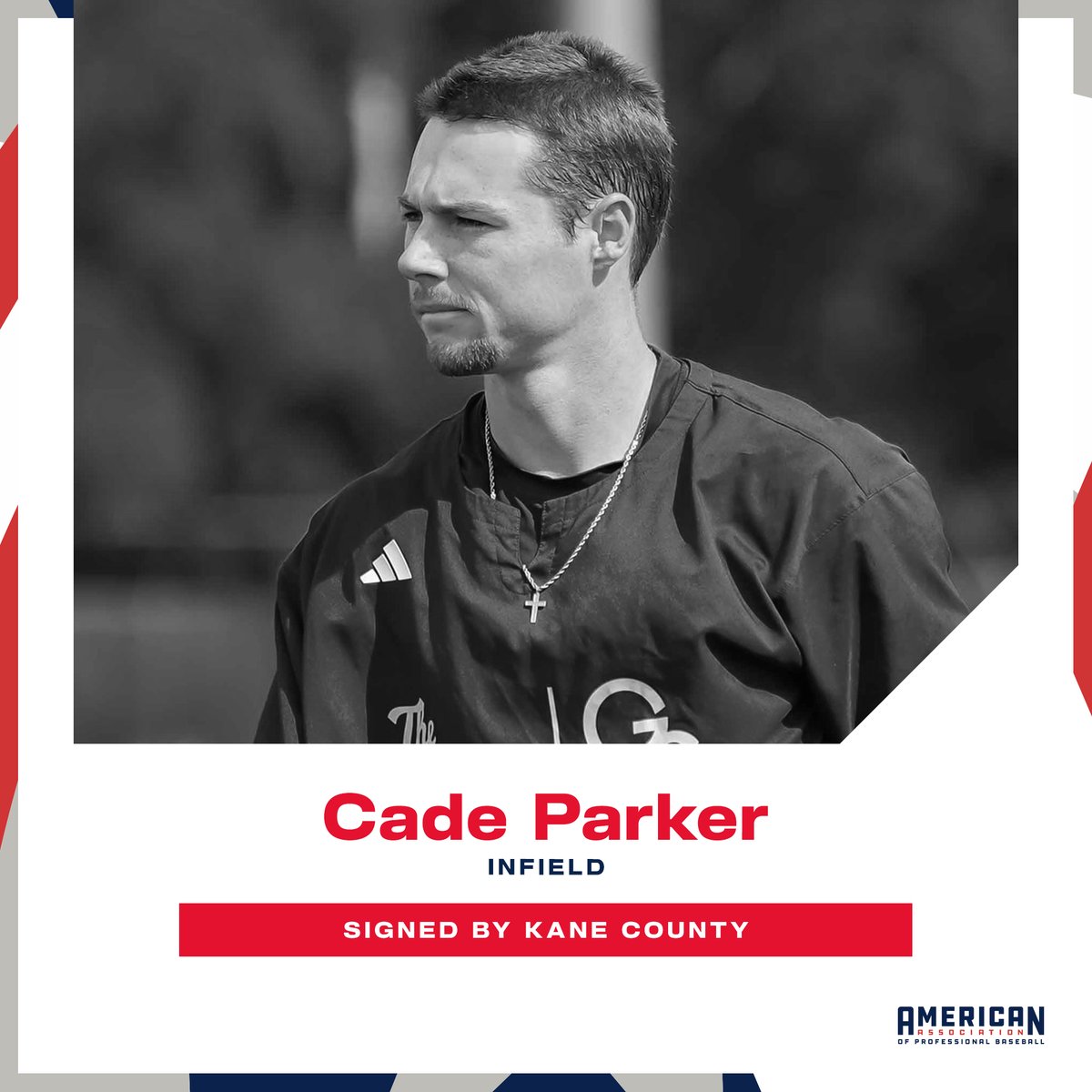 July 2 Transaction: <a href="/KCCougars/">Kane County Cougars</a> signed INF Cade Parker (<a href="/cade10parker/">Cade Parker</a>).

Parker joins Kane County after playing collegiately for @gsathletics_bsb and @faubaseball.

baseball.pointstreak.com/player.html?pl…