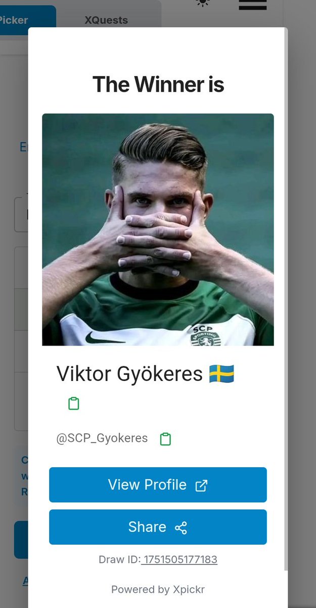 ๐ผ๐๐พ ๐๐๐ฝ๐๐๐ (@bandial07) on Twitter photo Congrats <a href="/SCP_Gyokeres/">Viktor Gyรถkeres ๐ธ๐ช</a> you won!
Draw ID: 1734694939431
Dm <a href="/254Ghool/">GHOOLGAMING</a> Within 24 Hours to claim your reward Congrats <a href="/SCP_Gyokeres/">Viktor Gyรถkeres ๐ธ๐ช</a> you won!
Draw ID: 1734694939431
Dm <a href="/254Ghool/">GHOOLGAMING</a> Within 24 Hours to claim your reward