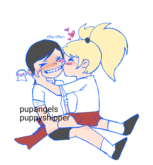 pupangels's tweet photo. #despaircest i haven't drawn in a while ... blegh ! https://t.co/jMClsPTM1F