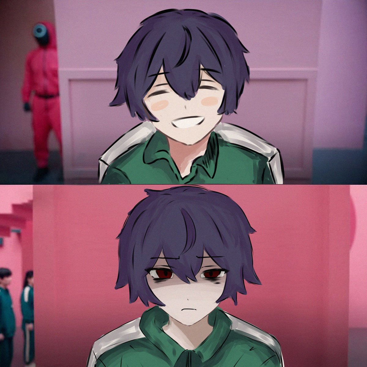 ya me termine Squid Game 3 y es top personaje la 120 y te odio 333