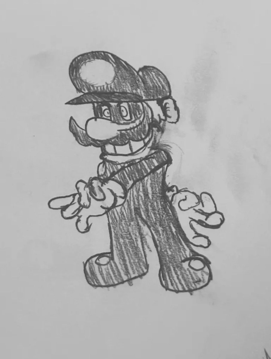 JaysonVazq2053's tweet image. What is the one thing you would do if you were to encounter 2017MX? #question #2017MX #marioexe #art #WhatWouldYouDo