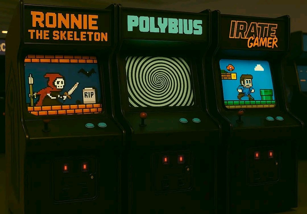 ChrisBoresIG's tweet image. hmm I seemed to have walked into the bizarro universe section of the arcade...