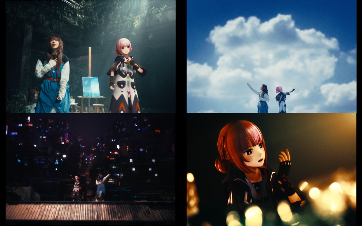 kamitsubaki_eng's tweet image. #CHiCO x #KAF MV Release
The music videos for the double collaboration released by KAF × CHiCO “Story Tellers” and “Break Out” are now live.
Enjoy these special collaborations with an all-star team of creators through their stunning visuals.
■ CHiCO × KAF “Story Tellers”…