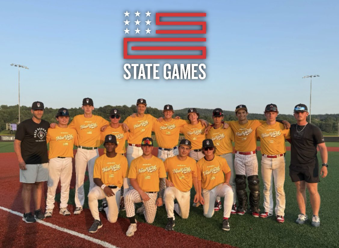 Josh Arcรฉ (@josh_arcebb) on Twitter photo Thank you to all the players/parents for making their way down for our annual State Games trip, it was an absolute blast.
Stay tuned for coverage over the next couple of days.
Special shoutout to <a href="/JC_NY_PA/">Jared Carrier</a>, <a href="/ocker_n/">Nathan Ocker</a>, & the rest of the crew for the hospitality.
<a href="/PrepBaseballON/">Prep Baseball Ontario</a> Thank you to all the players/parents for making their way down for our annual State Games trip, it was an absolute blast.
Stay tuned for coverage over the next couple of days.
Special shoutout to <a href="/JC_NY_PA/">Jared Carrier</a>, <a href="/ocker_n/">Nathan Ocker</a>, & the rest of the crew for the hospitality.
<a href="/PrepBaseballON/">Prep Baseball Ontario</a>