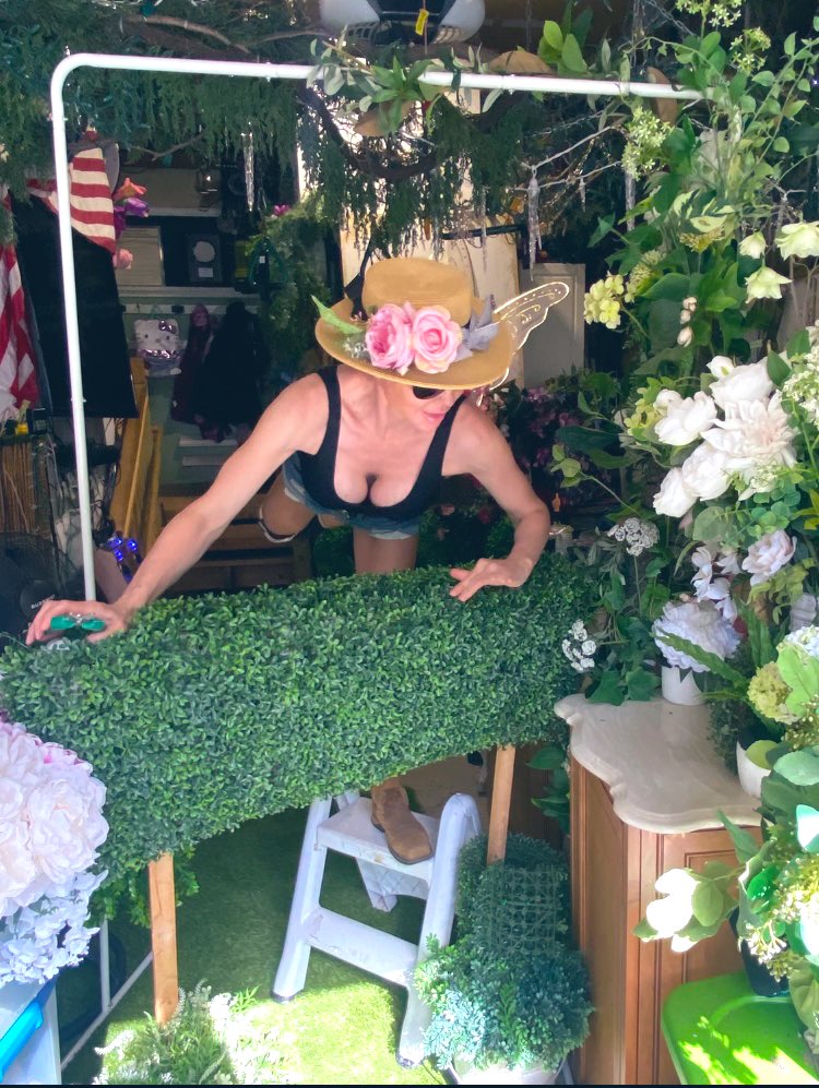 A little greener now (down) on/off those fences 😎🌞🌸