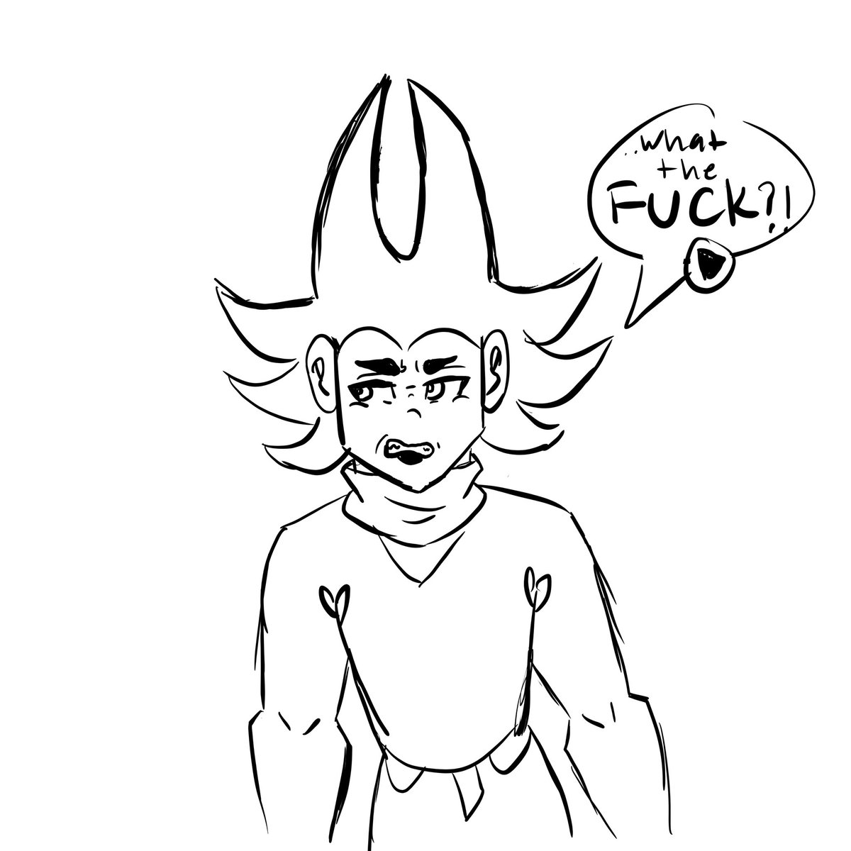 Hatts0ff's tweet image. Finally got a second hand tablet for drawing! Planning on using it for sketches and line art until I get it all figured out better. Here’s the little test piece of art. #picosschool #newgrounds