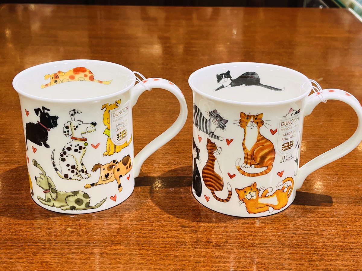 【ムッドレ】E・B Cat柄＆Dog柄特大キャディ&Dog柄マグカップ ムッドレ】E・B Cat柄＆Dog柄特大キャディ&Dog柄マグカップ ムッドレ