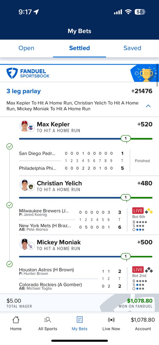 StaabBlake's tweet image. Here we goo 🤑