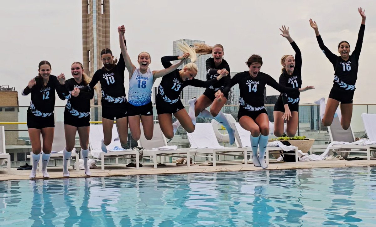 Won the challenge match! Going for gold tomorrow! #GJNC <a href="/kairosvbrecruit/">Kairos Elite Volleyball Recruiting</a> #beta