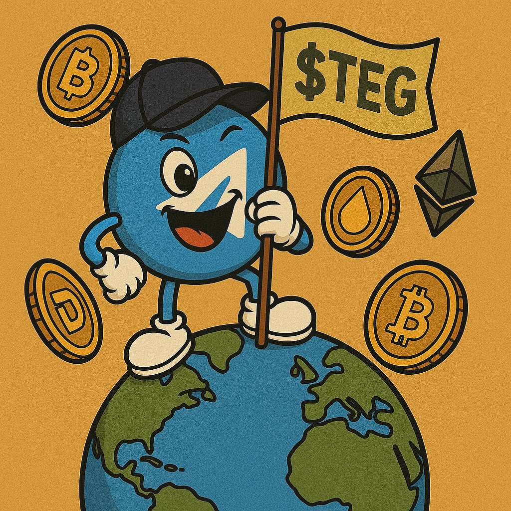 LCryp11999's tweet photo. Tired of hype with no utility?
$TEG brings bots, reflections, and real growth to your project.
Pre-sale ending soon.
Get in before the system takes over. 
@tegsystembots #TEG 
#TEGBOTS #Solana #Crypto #bbtvi25 #bbtvi #WENPAD https://t.co/MJSbfQIEUR