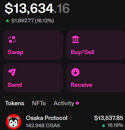 When times are woof ⛩️
Believe in something ✨
Stacked more OSAK ⏳
I feel better 🖤
