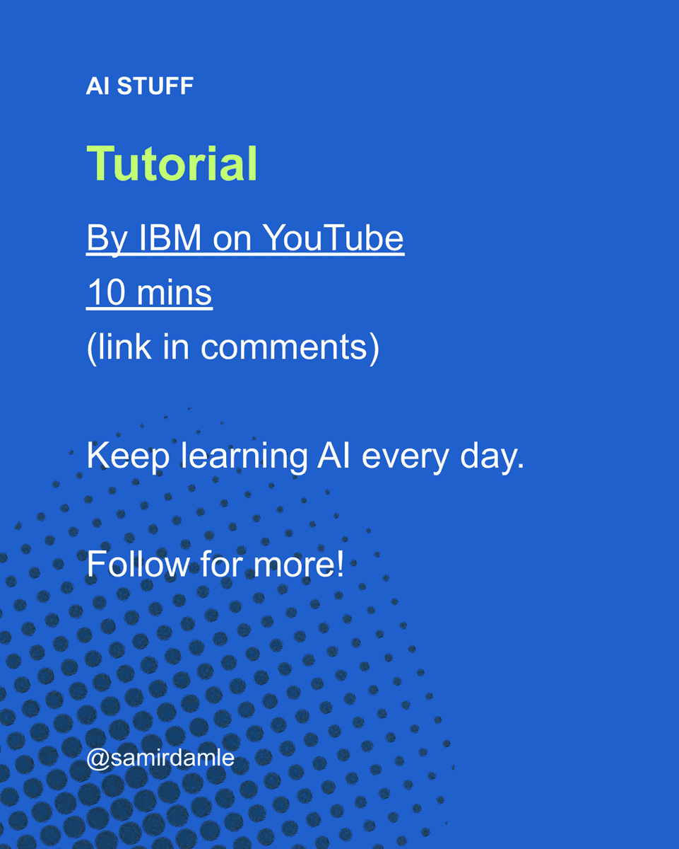 samirdamle's tweet photo. Tutorial at the end https://t.co/957D8yyyWk