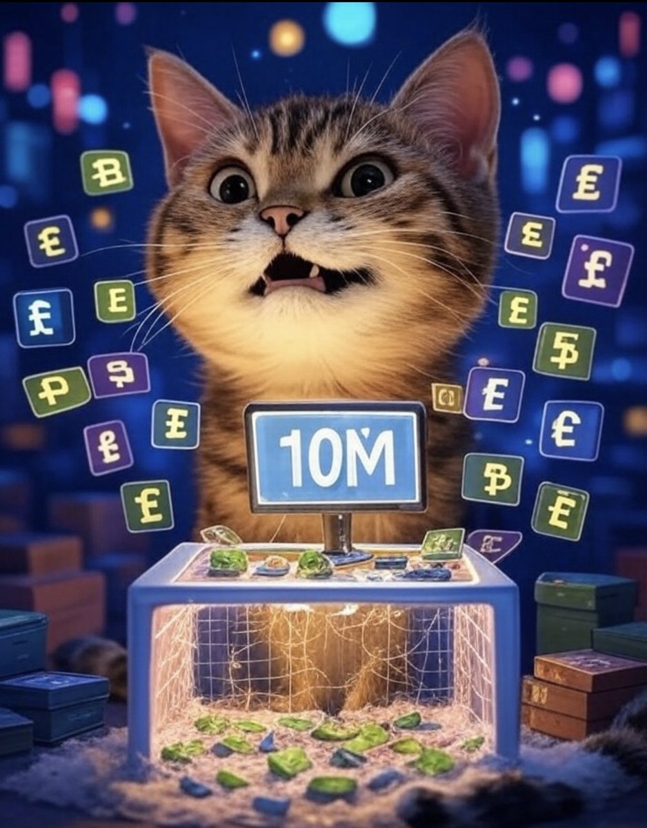 $MEOWX, catwifmeow on X tweet media