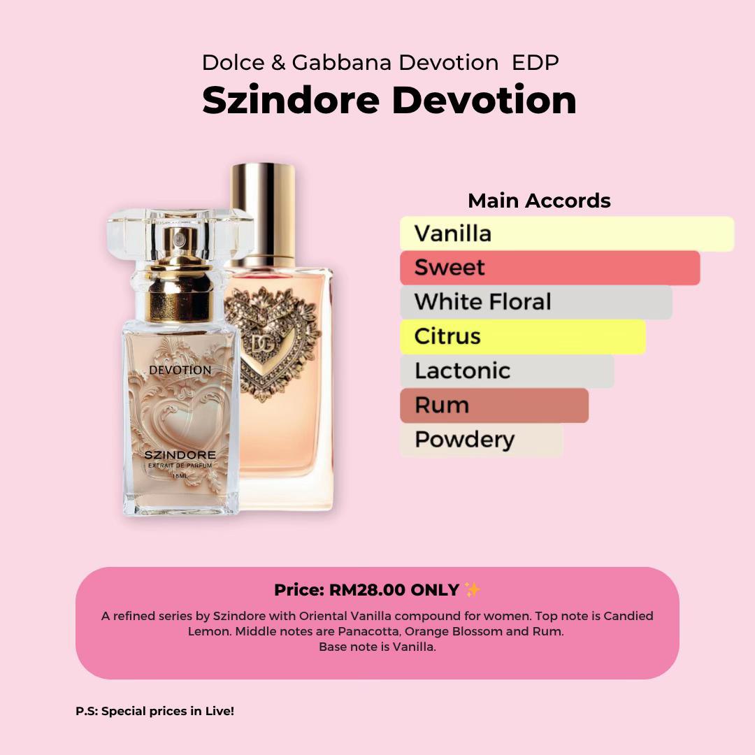 szindorw's tweet image. Some scents don’t need to shout to be noticed ✨

💙 Light Blue – fresh, citrusy &amp;amp; clean. Macam angin laut waktu pagi.
🤍 Devotion – soft floral + sweet calmness. Wangi yang rasa tenang &amp;amp; selamat.
Simple, gentle, and unforgettable.

#SzindoreWomen #LightBlue #DevotionVibes