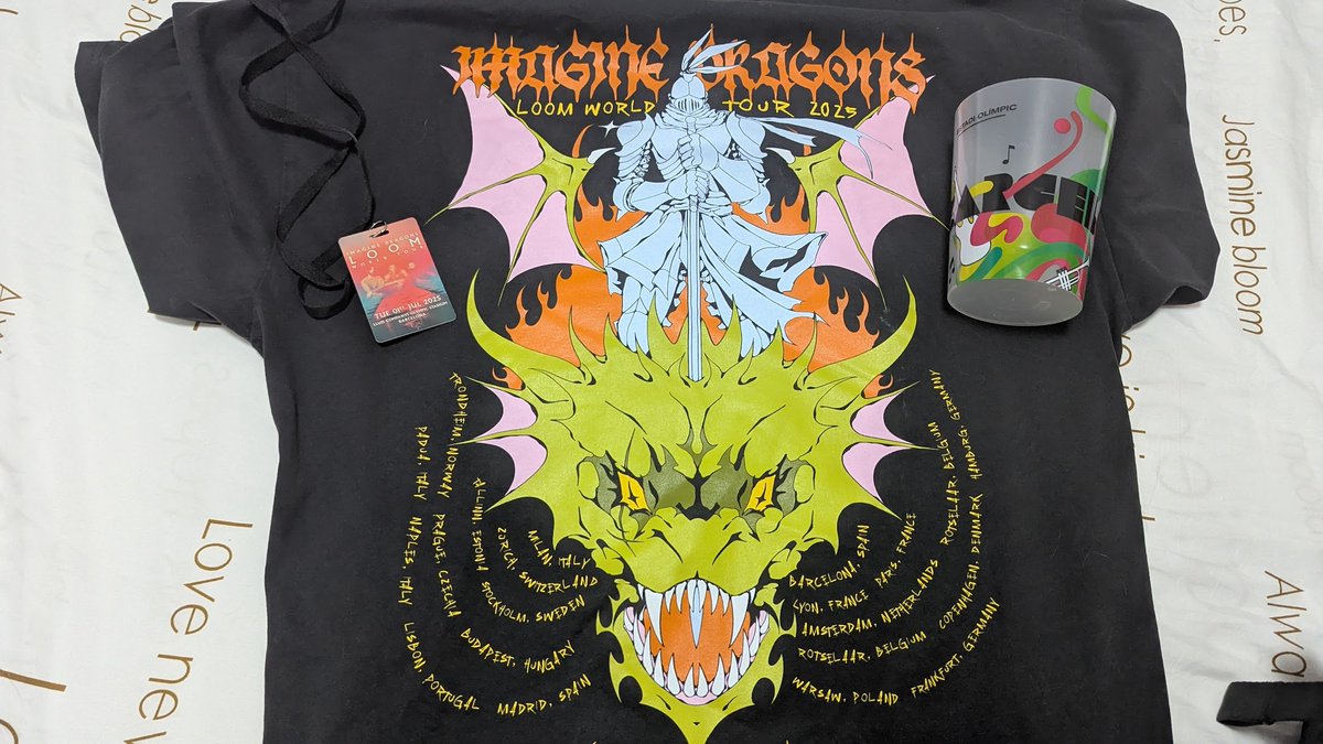 Gracias Imagine Dragons