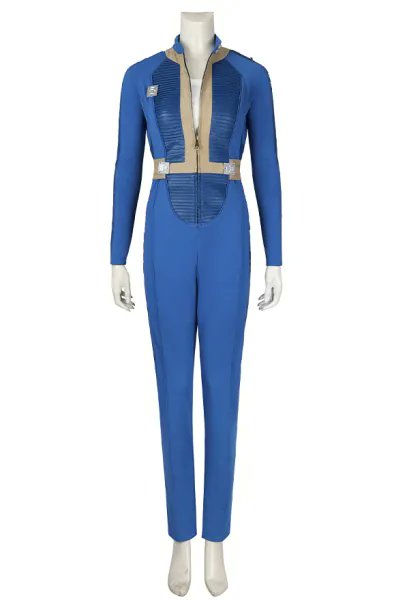 user484195's tweet image. I just received a contribution towards Fallout Lucy Cosplay Costume 33 Vault Suit Blue One-Piece Zipper Jumpsuit with Decoration from yttriumrapier via Throne. Thank you! throne.com/lexipuppygf #Wishlist #Throne