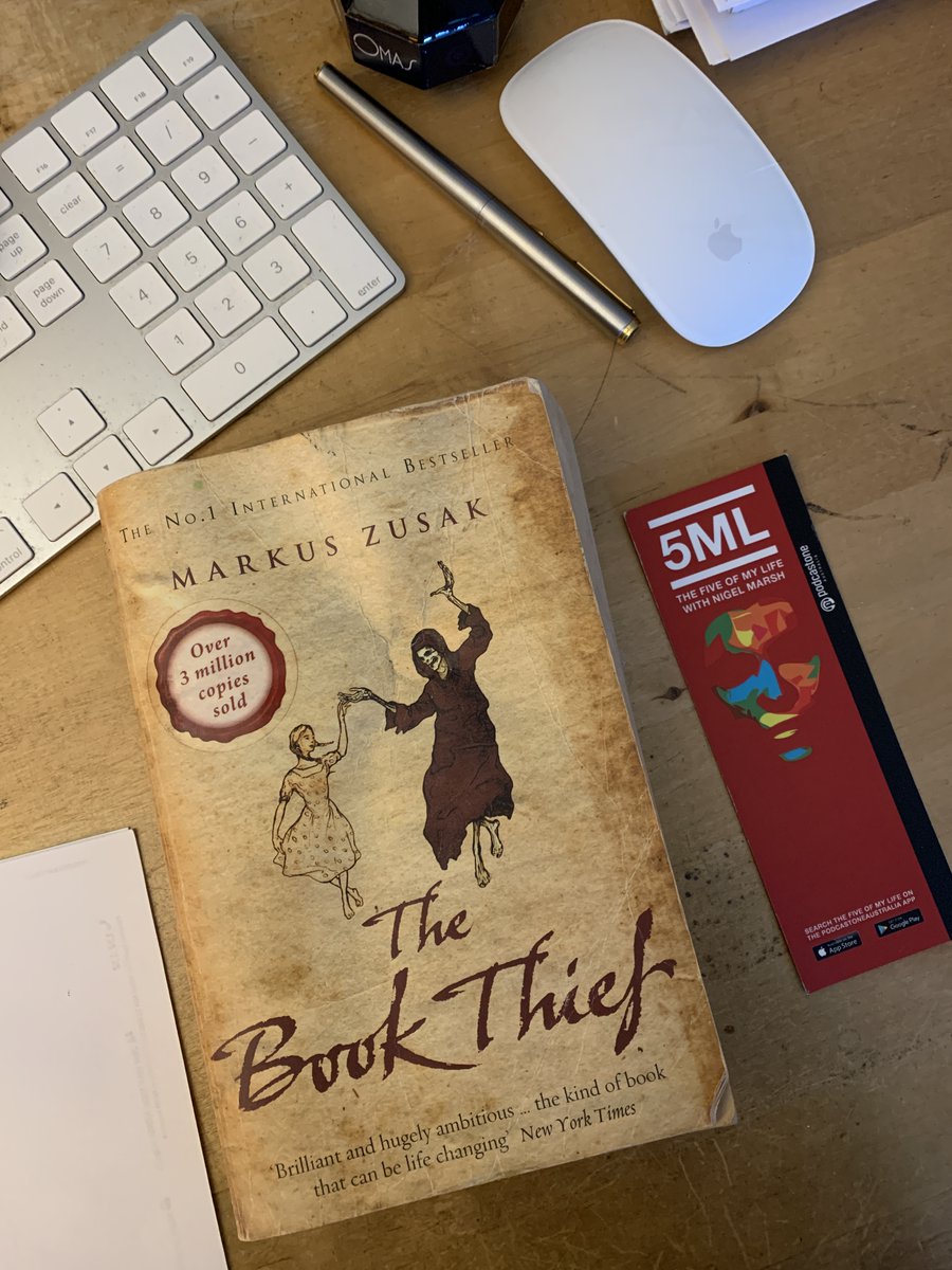 Nigel Marsh (@nigelm40) on Twitter photo If , like millions others, you adored The Book Thief be sure to check out next week's fiveofmylife.com episode...<a href="/Markuszusak3/">Markuszusak</a> If , like millions others, you adored The Book Thief be sure to check out next week's fiveofmylife.com episode...<a href="/Markuszusak3/">Markuszusak</a>