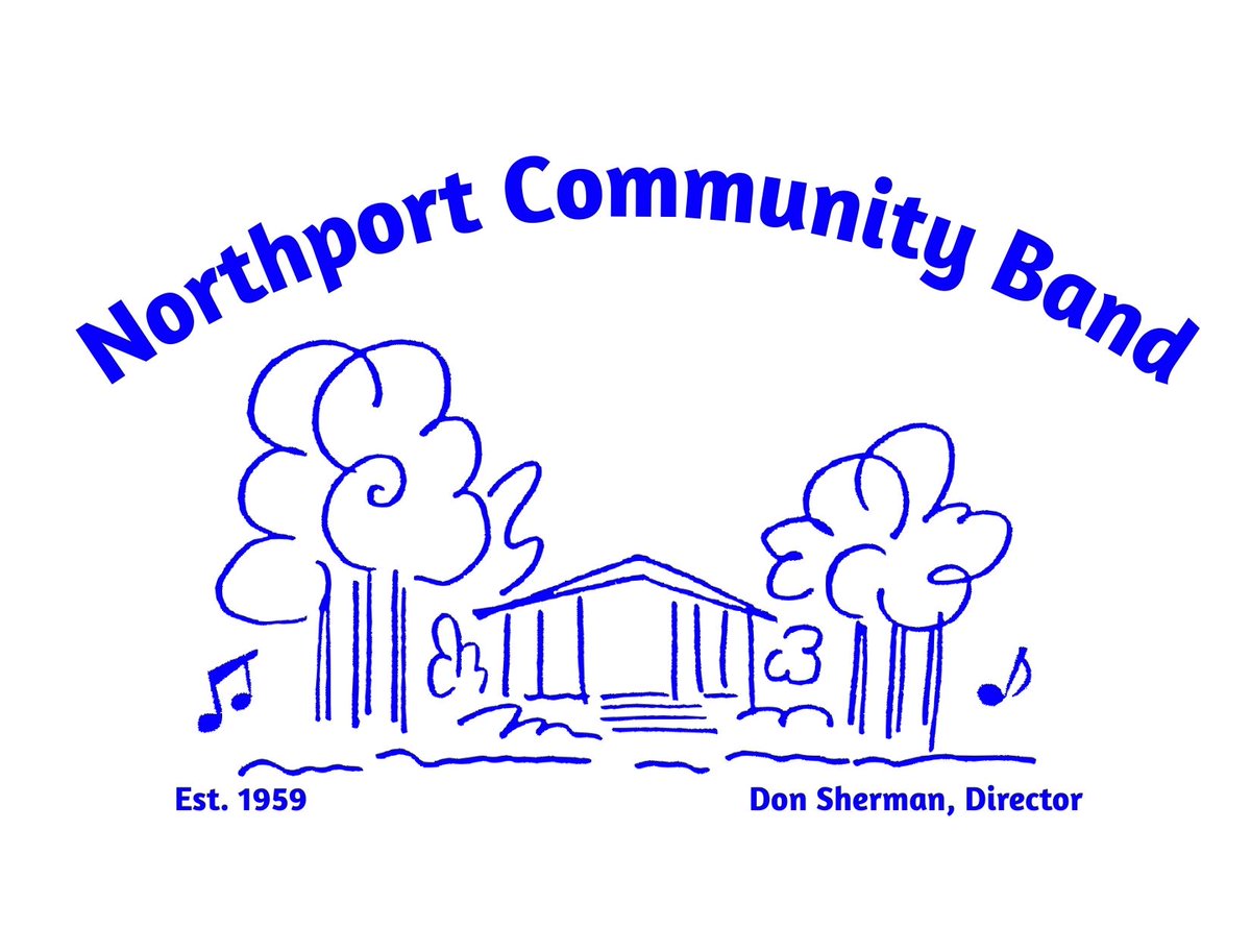 What's new this season?
1. CONCERTS START AT 8:00 PM! (Pre-concert features at 7:15)
2. NEW LIVESTREAM SITE! Go to youtube.com/@ncb1959 every Thursday in July - at 8:00 pm!
Join us at Northport Village Park starting tomorrow, July 3.
As always - Bring a Can to the Concert!