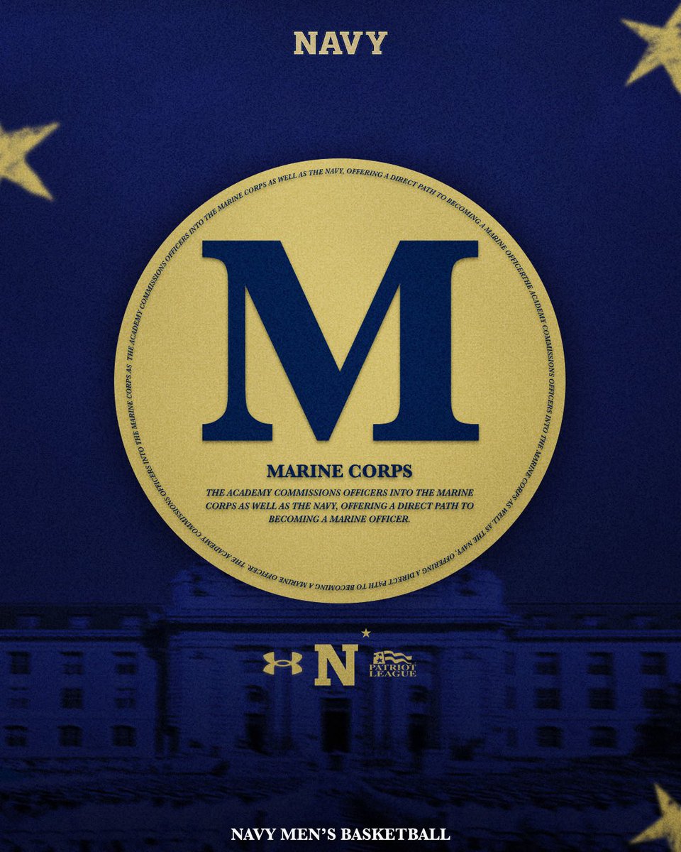 M stands for…
<a href="/NavyBasketball/">Navy Men’s Basketball</a>