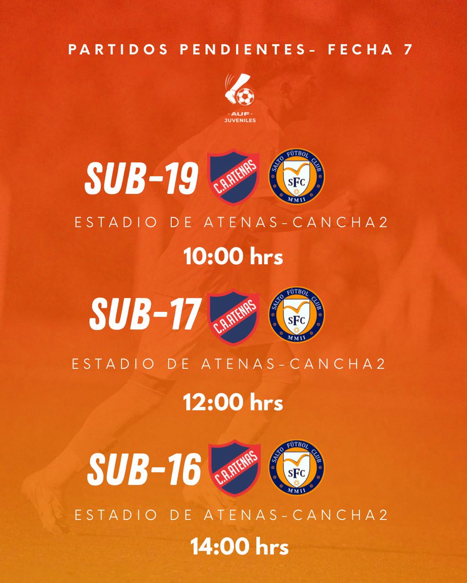 Salto Futbol Club - Oficial tweet media