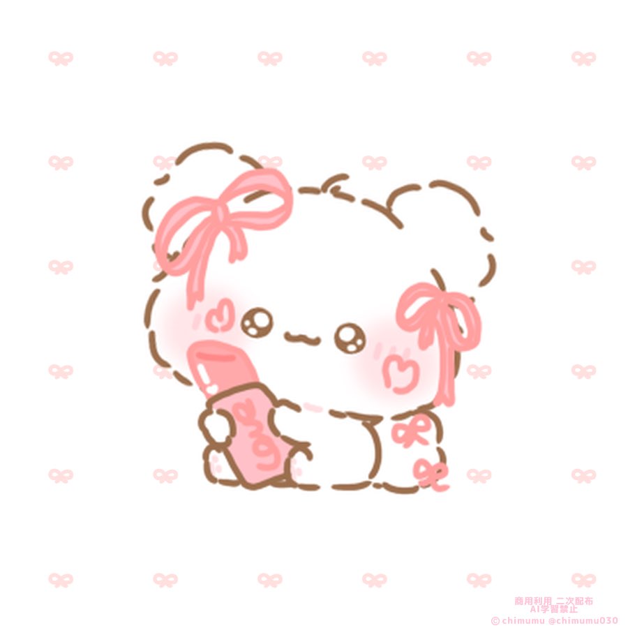 🩷🩵🧡❤️ 全10色フリーアイコン🪞🎀💫 二次配布 商用利用は禁止です