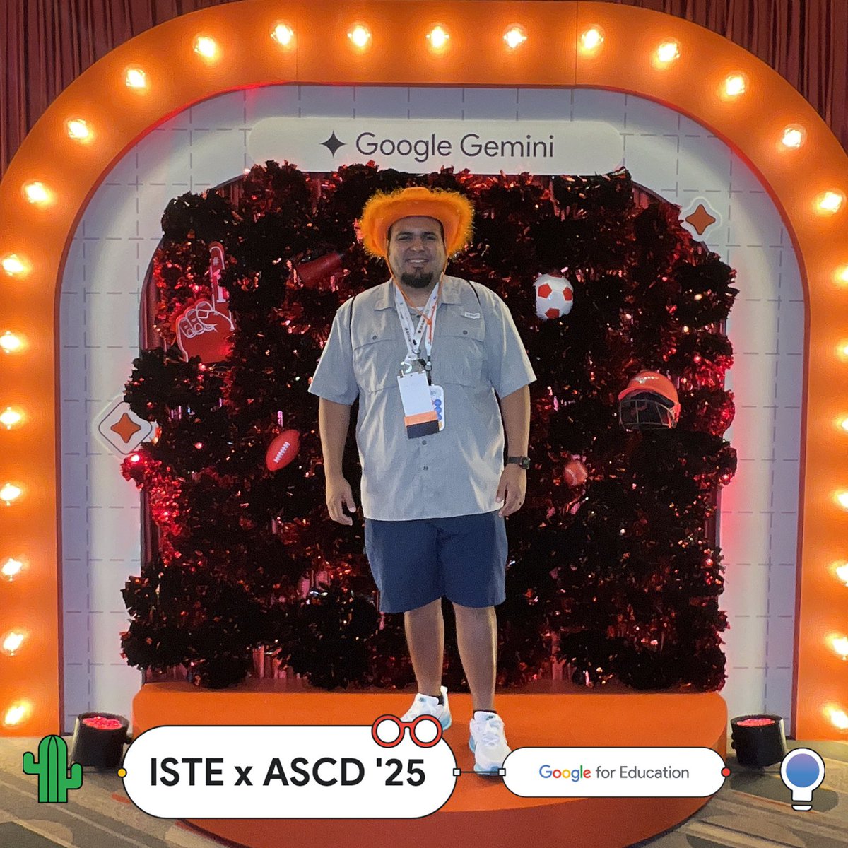 LouieSerna's tweet image. That’s a wrap on ISTE 2025! As an AV/IT guy, I wasn’t sure what to expect, but I’m glad I went. Great EdTech convos and lots of new and fresh ideas! Ready to carry that momentum into the new school year! @ISTEofficial #EdTech #AVtweeps #ISTELive