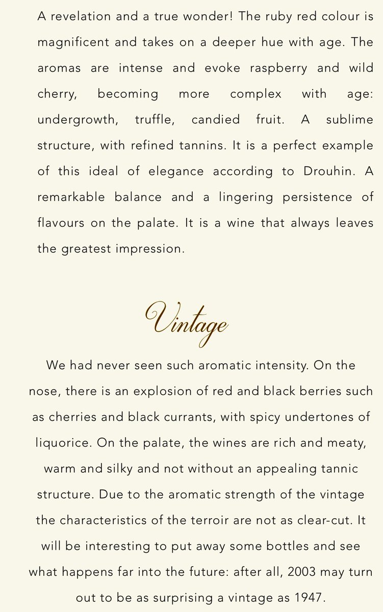 A lucky pull this evening with a blockbuster 2003 Clos de Vougeot from Drouhin. The winemaker notes are excellent too. Definitely didn't need the Durand!