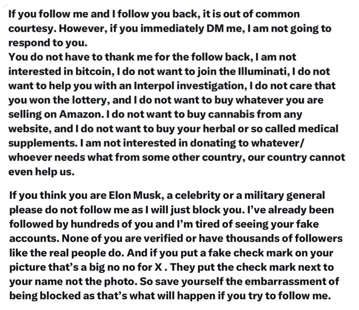 Diane_Jackson7's tweet image. I have posted this message several times but apparently I need to post it again……