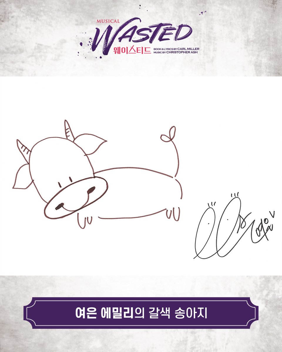 thebestplays's tweet photo. #연극열전10 #웨이스티드

뮤지컬 <웨이스티드> 프로필 촬영장 스케치&amp;인터뷰🎤

문진아 샬롯
유현석 브랜웰
여은 에밀리
홍나현 앤

https://t.co/klRoHTEV6x

⬇️네 남매가 직접 그린 갈색 송아지🐮 미리보기
-
25.8.6.-10.26.
플러스씨어터 https://t.co/KUxrHTrSGa