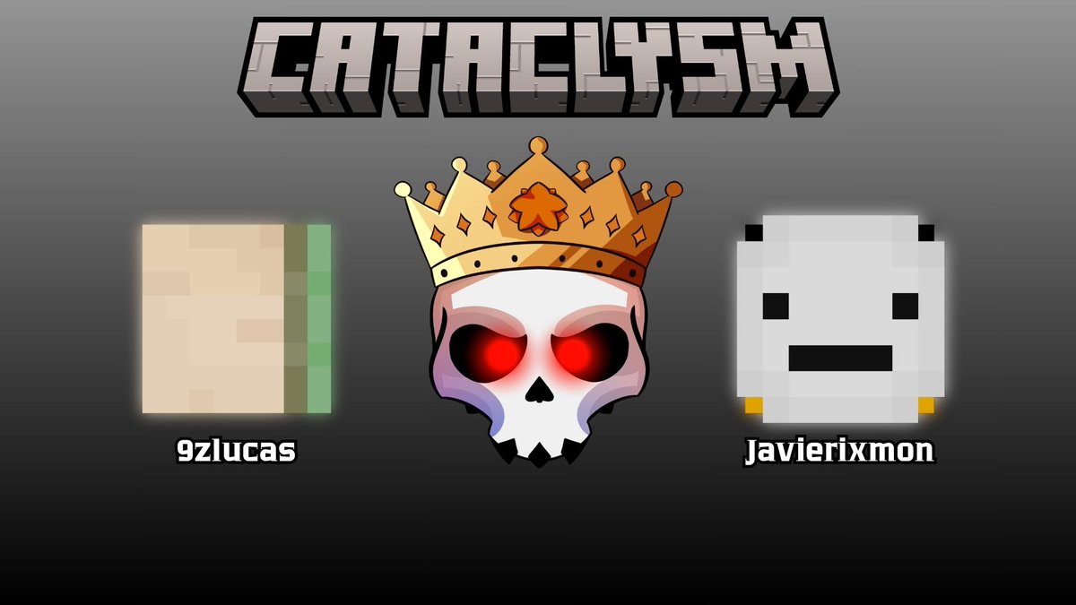 🔥 Cuadragésimo segunda tanda de participantes 🔥

Bienvenidos a Cataclysm!
#83 <a href="/9zlucas_/">9zLucas🔪</a> 
#84 <a href="/JavieRiXmoN/">Javierixmon</a>