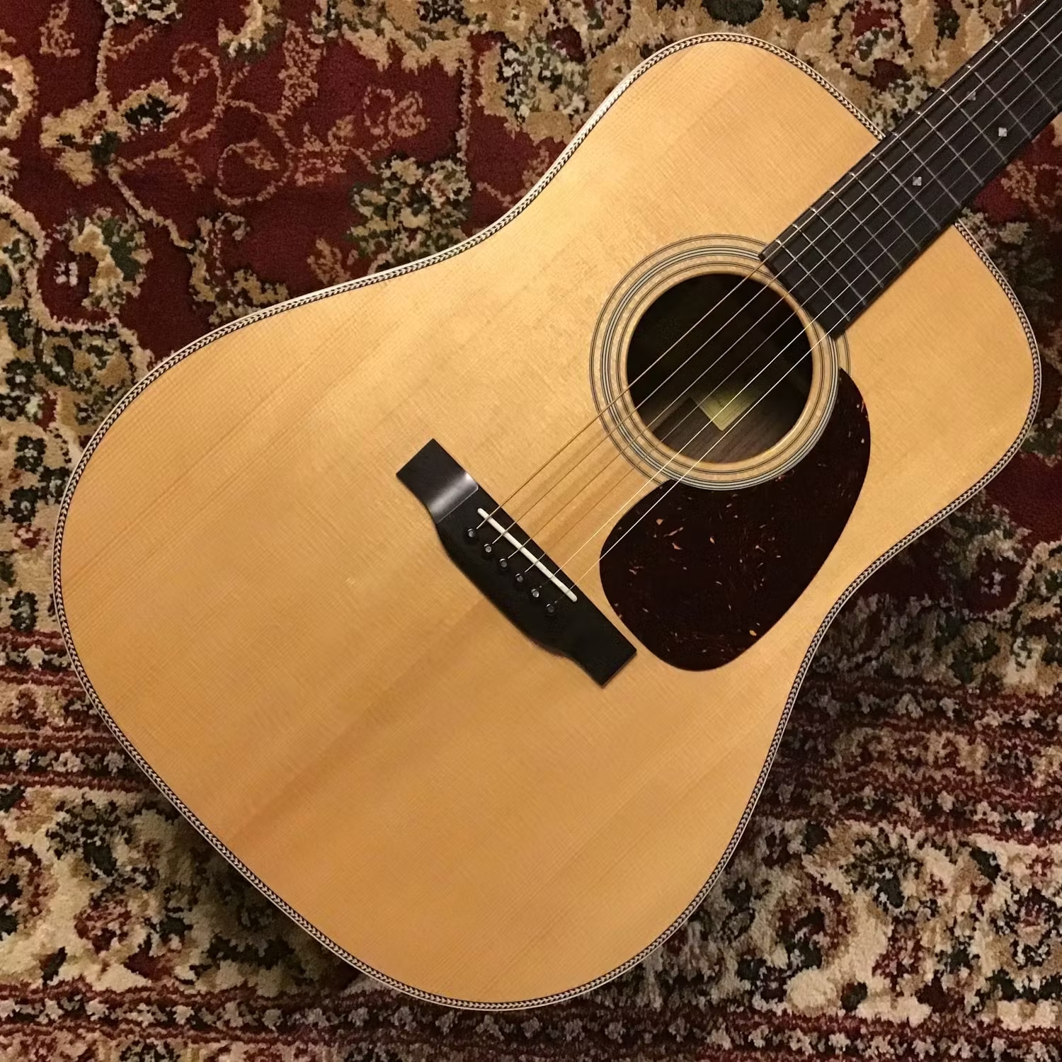 近藤　アコースティックギター 18 inch 7strings Arch Top / 1981: アコースティックギター
